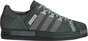 Adidas Craig Green x Superstar 'Utility Black Green' sneakers, black