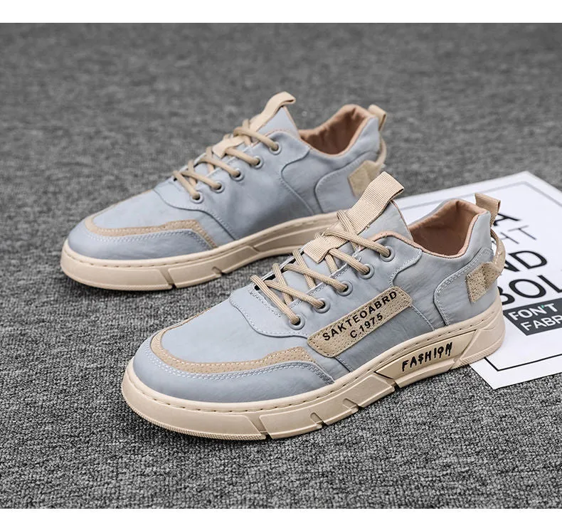 Advbridge Summer New Breathable Men's Shoes Trend Men Board Shoes Umbrella Canvas Sneakers All-match Sports Casual Shoes