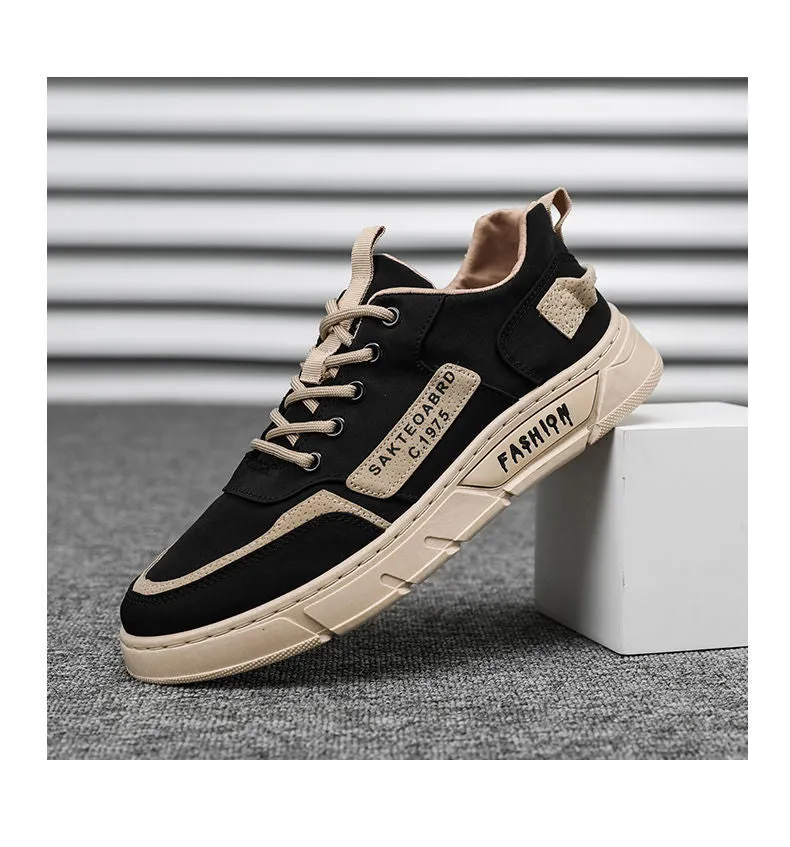 Advbridge Summer New Breathable Men's Shoes Trend Men Board Shoes Umbrella Canvas Sneakers All-match Sports Casual Shoes