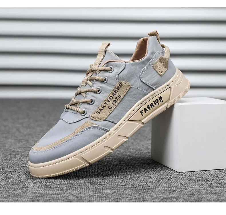 Advbridge Summer New Breathable Men's Shoes Trend Men Board Shoes Umbrella Canvas Sneakers All-match Sports Casual Shoes