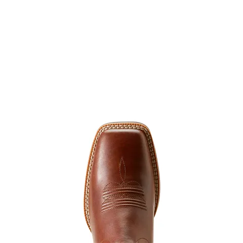 Ariat Womens Gillette Western Boots - Vintage Caramel/Endless Sea