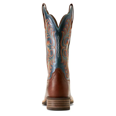 Ariat Womens Gillette Western Boots - Vintage Caramel/Endless Sea