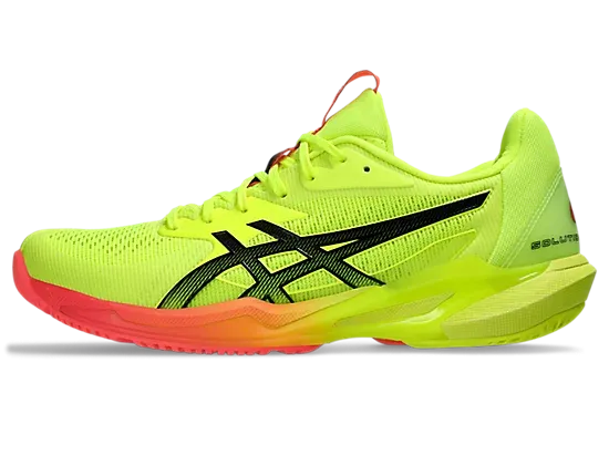 Asics Solution Speed FF 3 Paris Men's Tennis Shoe Safety Yellow/Black