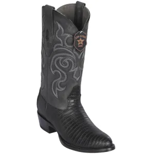 Black Lizard Boots R-Toe