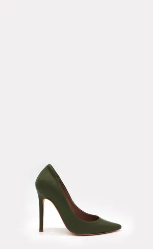 Blondish Helena Maria Green Stiletto Pumps for Women