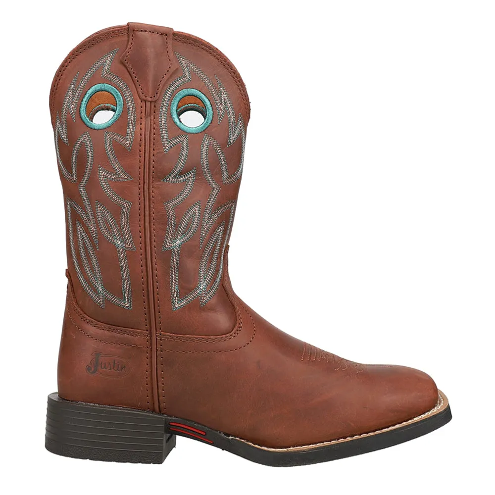 Bowline 11" Square Toe Cowboy Boots