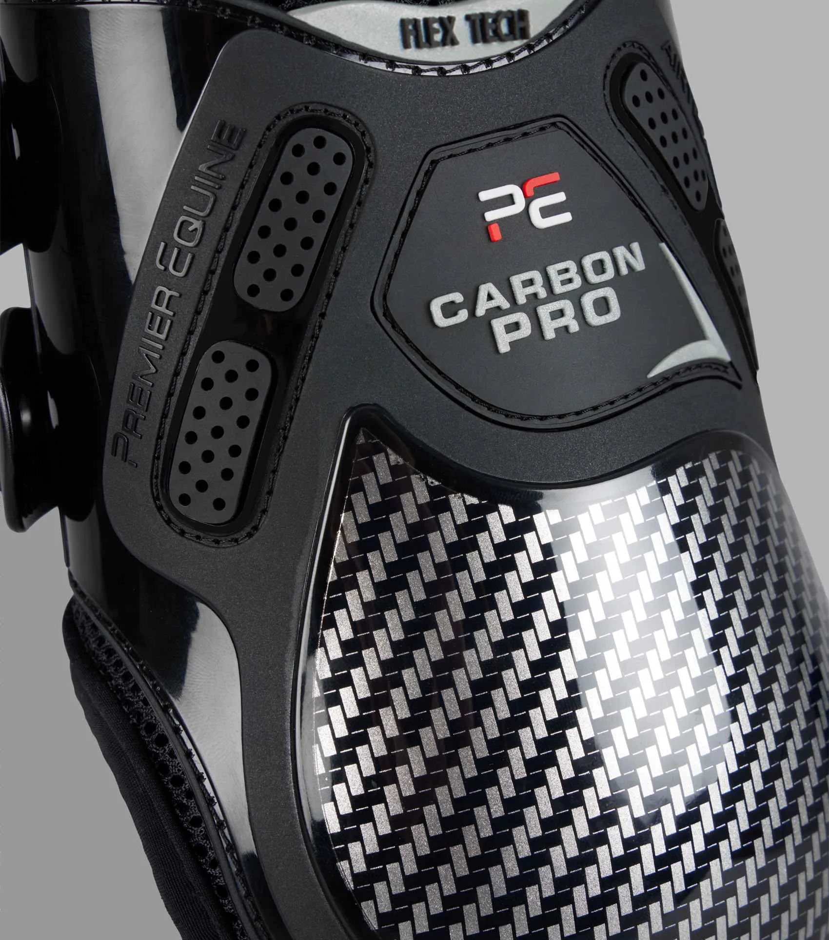 Carbon Pro Fetlock Boots Black