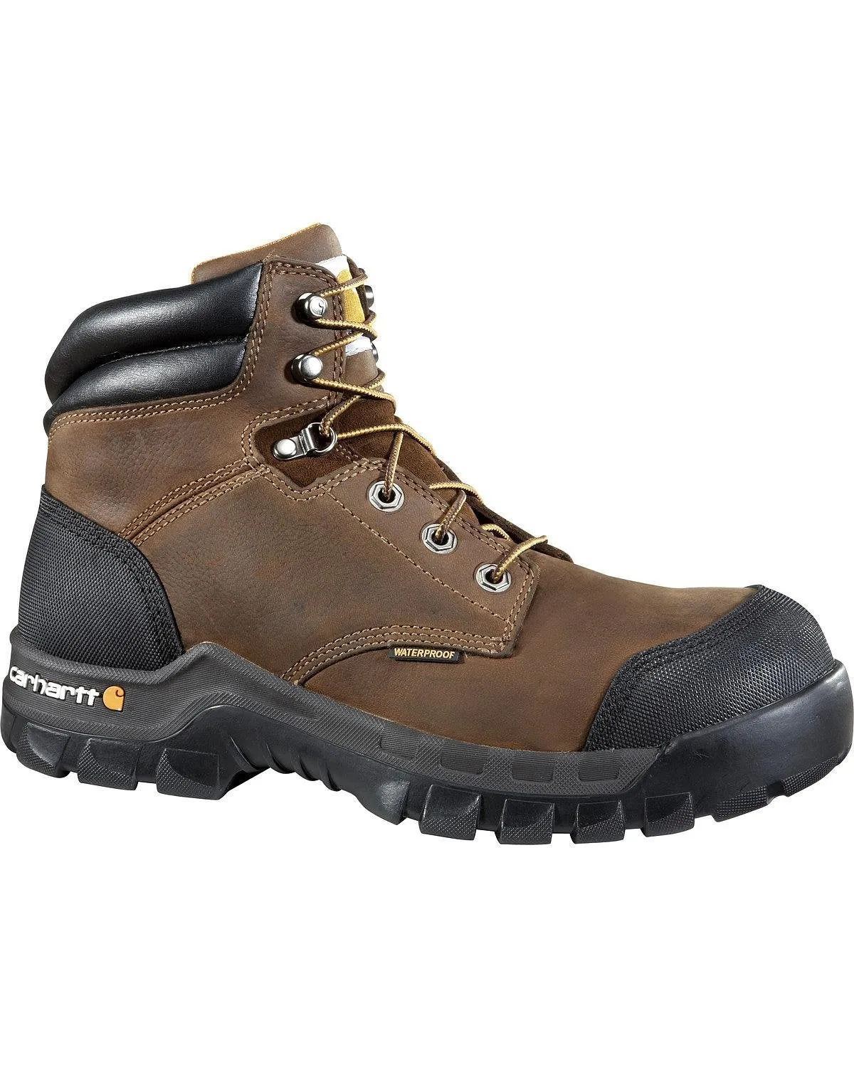 Carhartt CMF6380 Men's Rugged Flex Wp 6-inch Composite Toe Work Boot