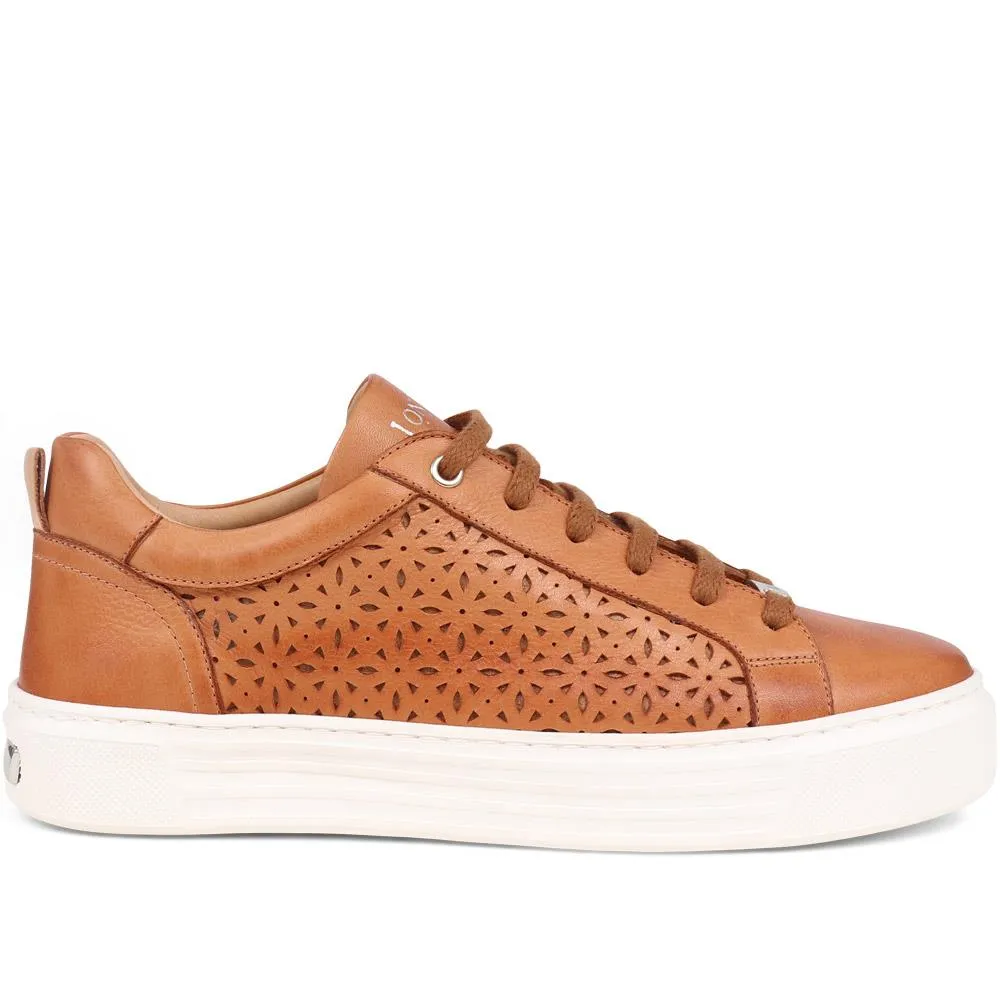 Cut Out Detailed Trainers - ARIELLA / 325 317