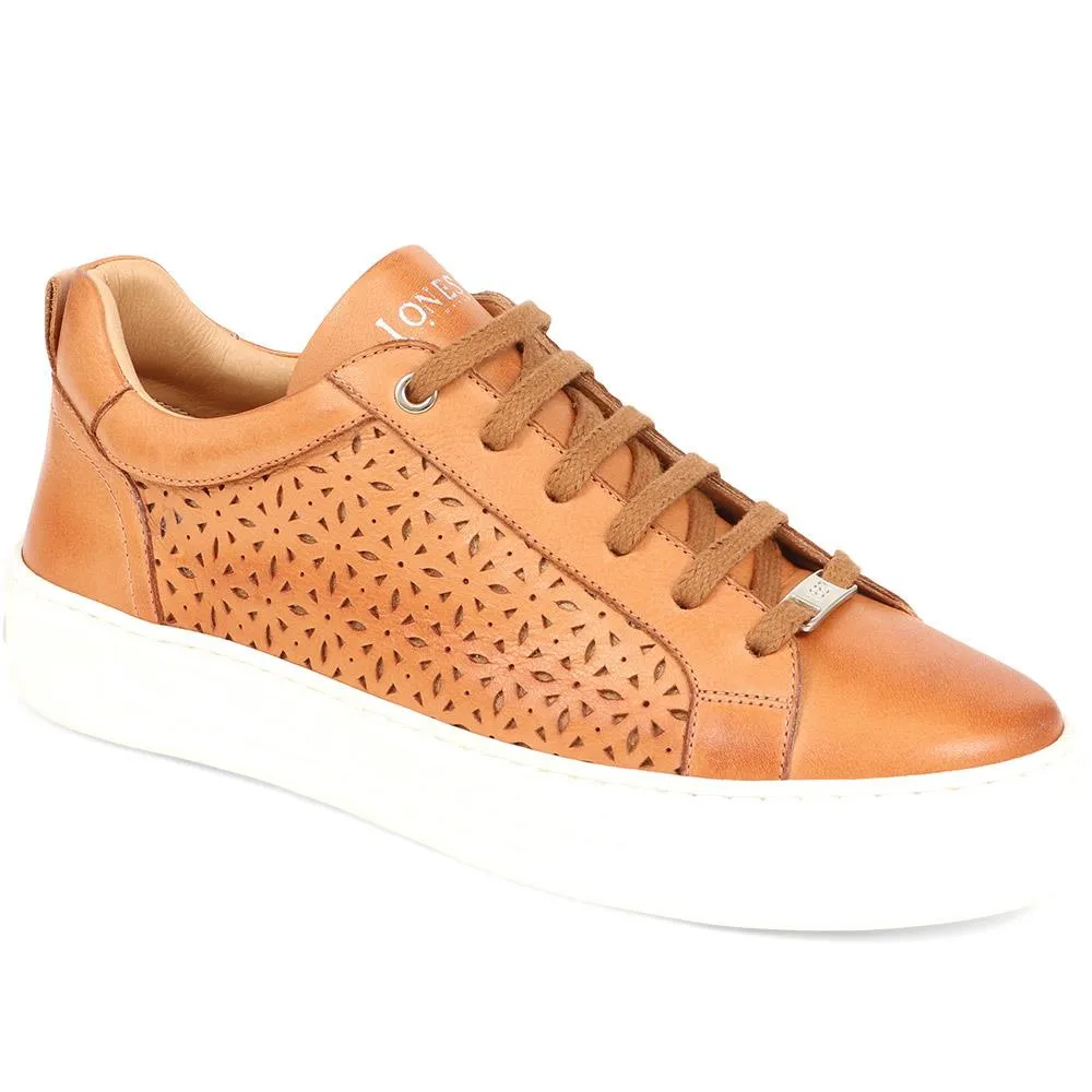 Cut Out Detailed Trainers - ARIELLA / 325 317