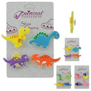 Cute Dinosaur Shoe Charms 5059 (12 units)