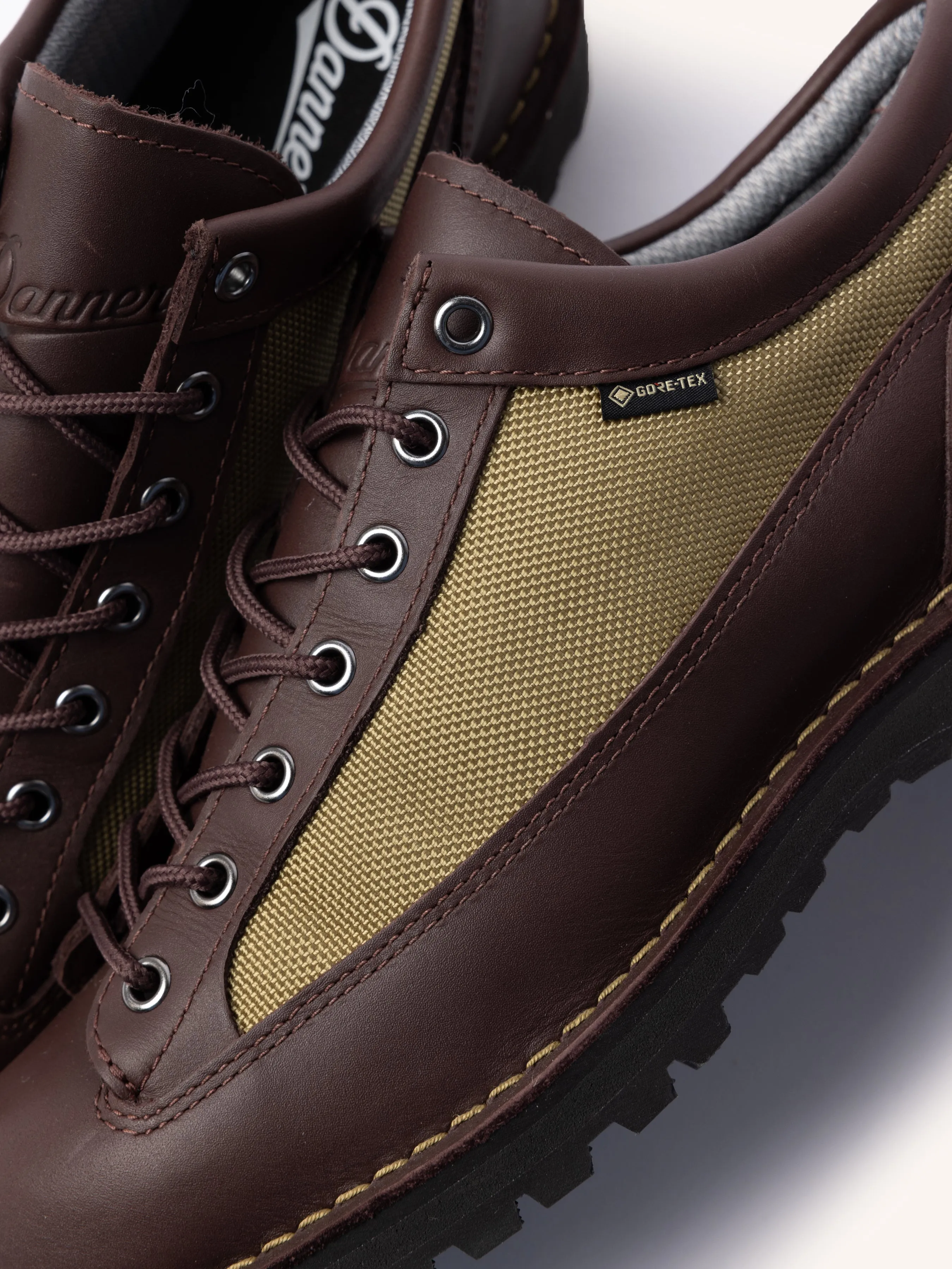 Danner Field Low GORE-TEX Shoes in Pine