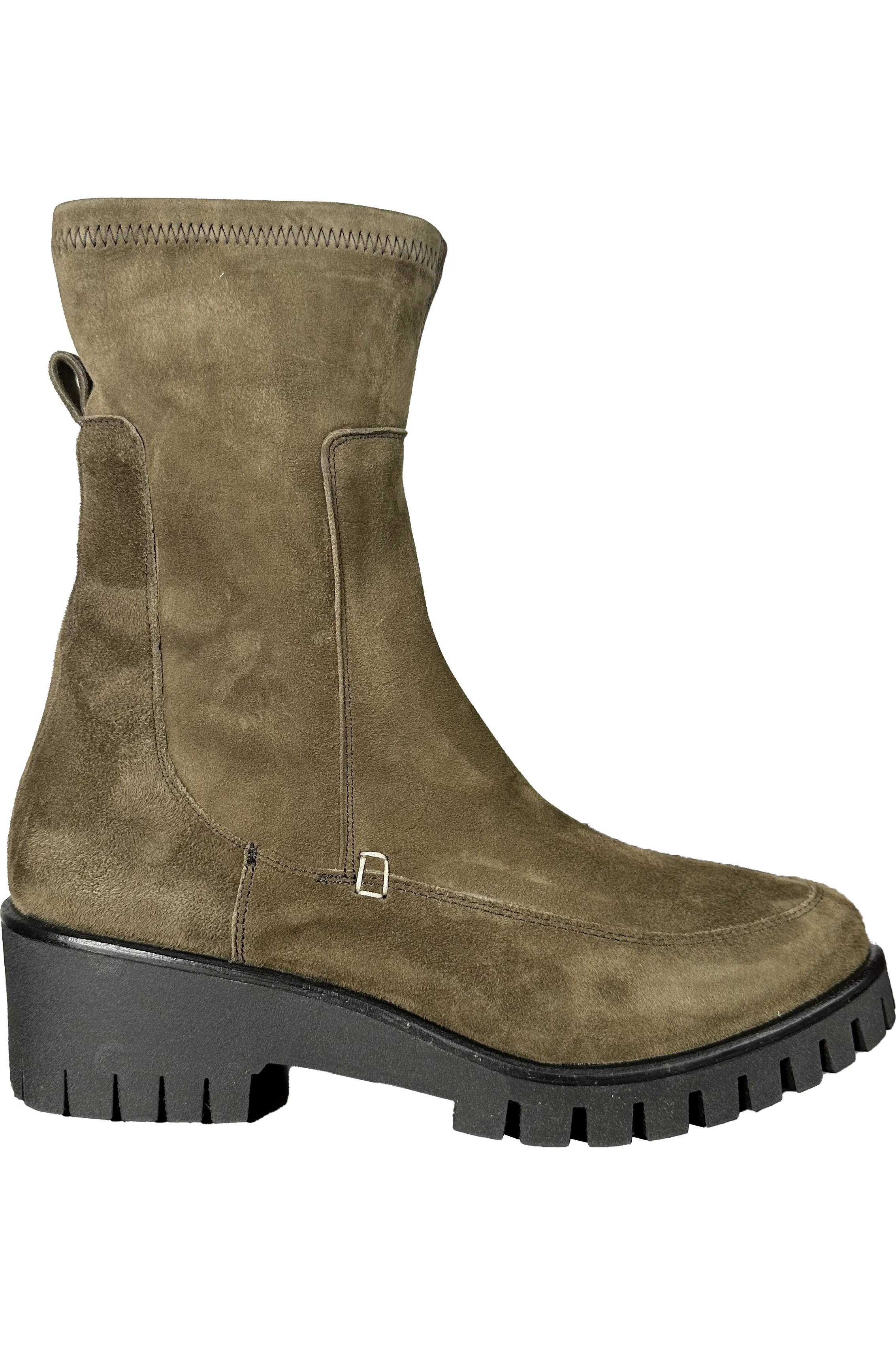 Donna Carolina Ray Cozy Boot 50.699.038 | Camoscio Military (Green Suede)