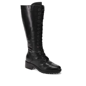 Edina Leather Long Boots - EDINA / 325 861