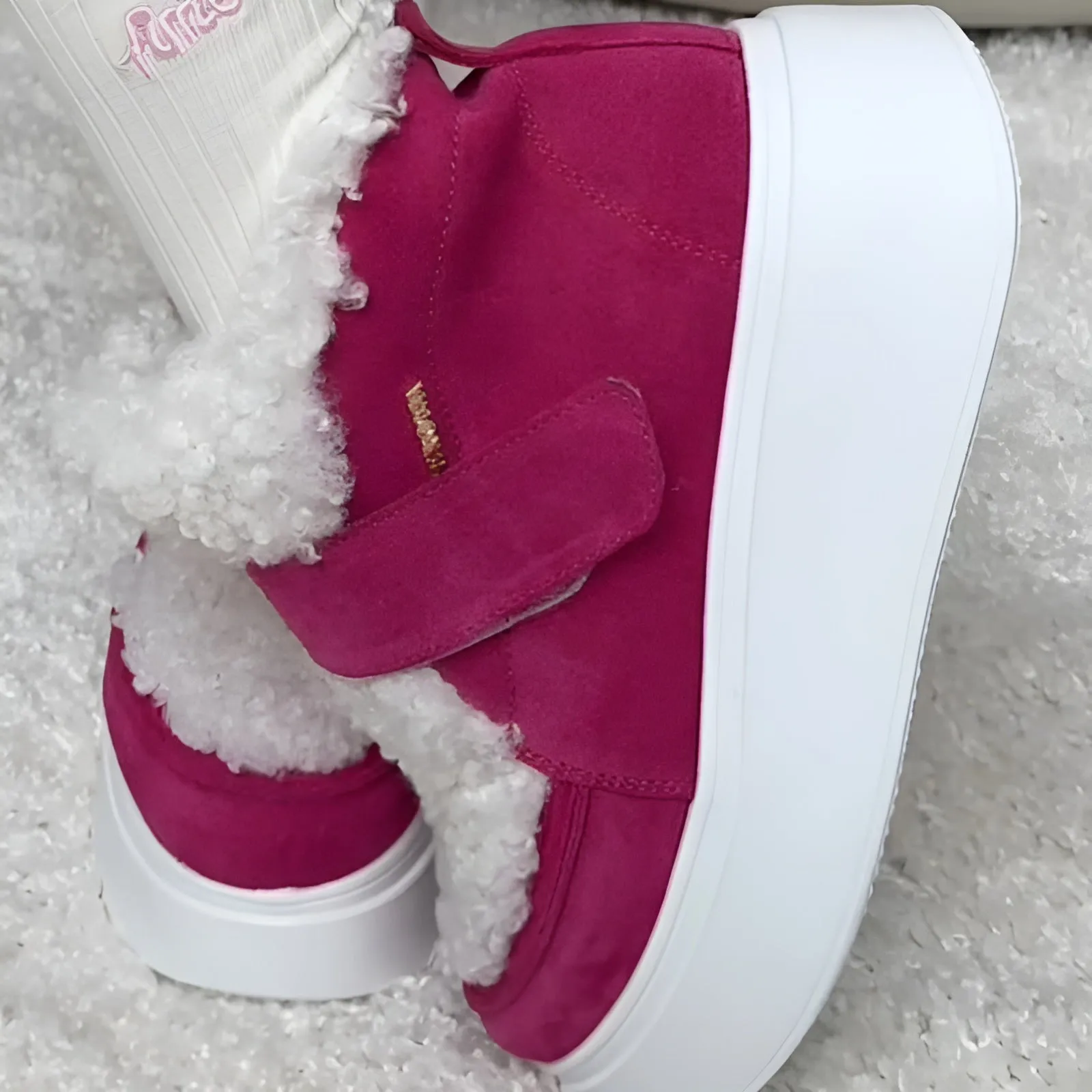 Elevated Warm And Style Comfy Fur Boots