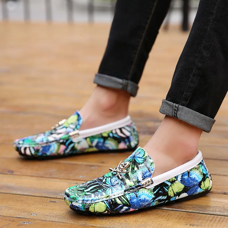 Fashion Printed Fashion Men's Casual Shoes