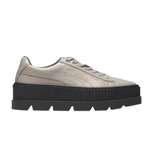 Fenty x Wmns Pointy Creeper Patent Puma sneakers, gray