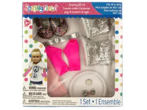 Glitter Doll Accessory Gift Set