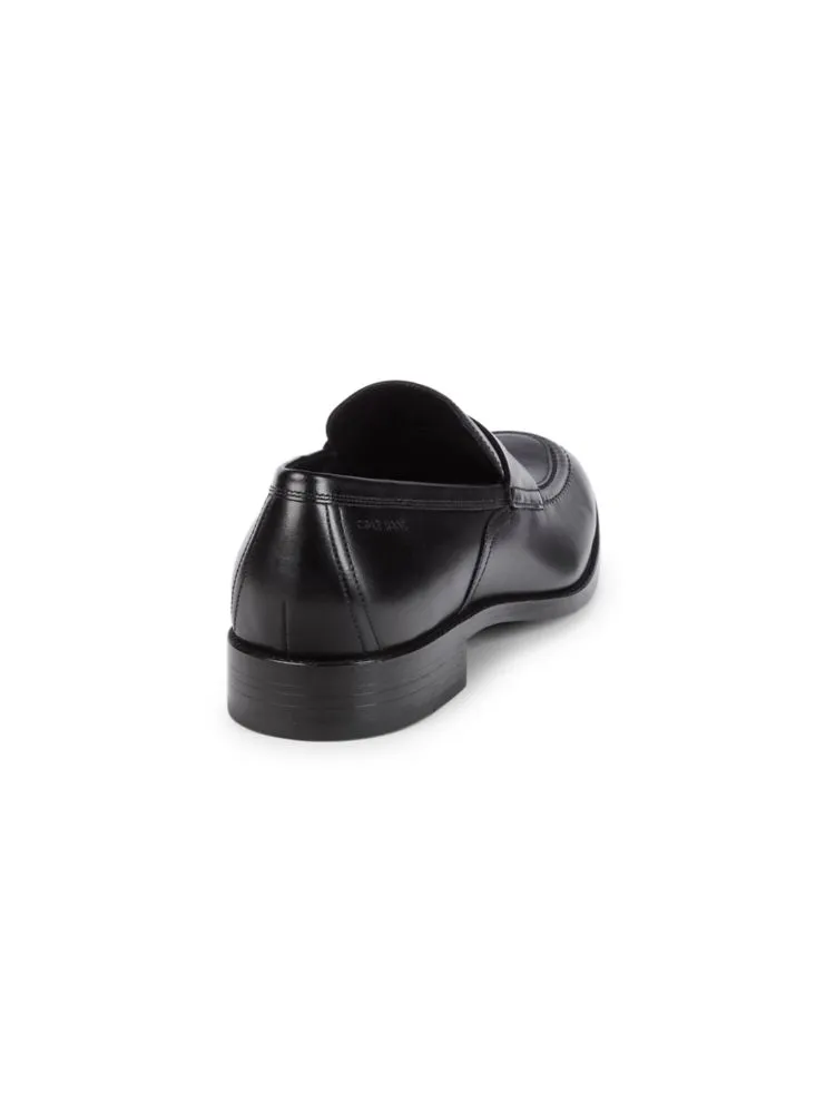 Hawthorne Cole Haan Penny Loafers, Black