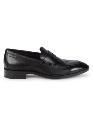 Hawthorne Cole Haan Penny Loafers, Black