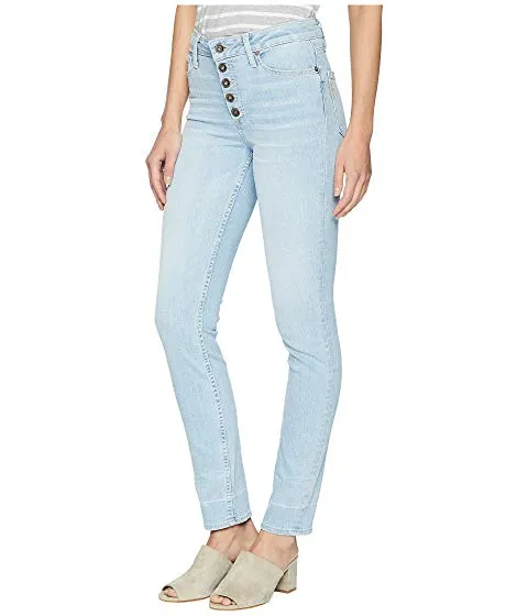 Hoxton Ankle Peg High Rise Ankle Skinny Yosemite Exposed Jeans