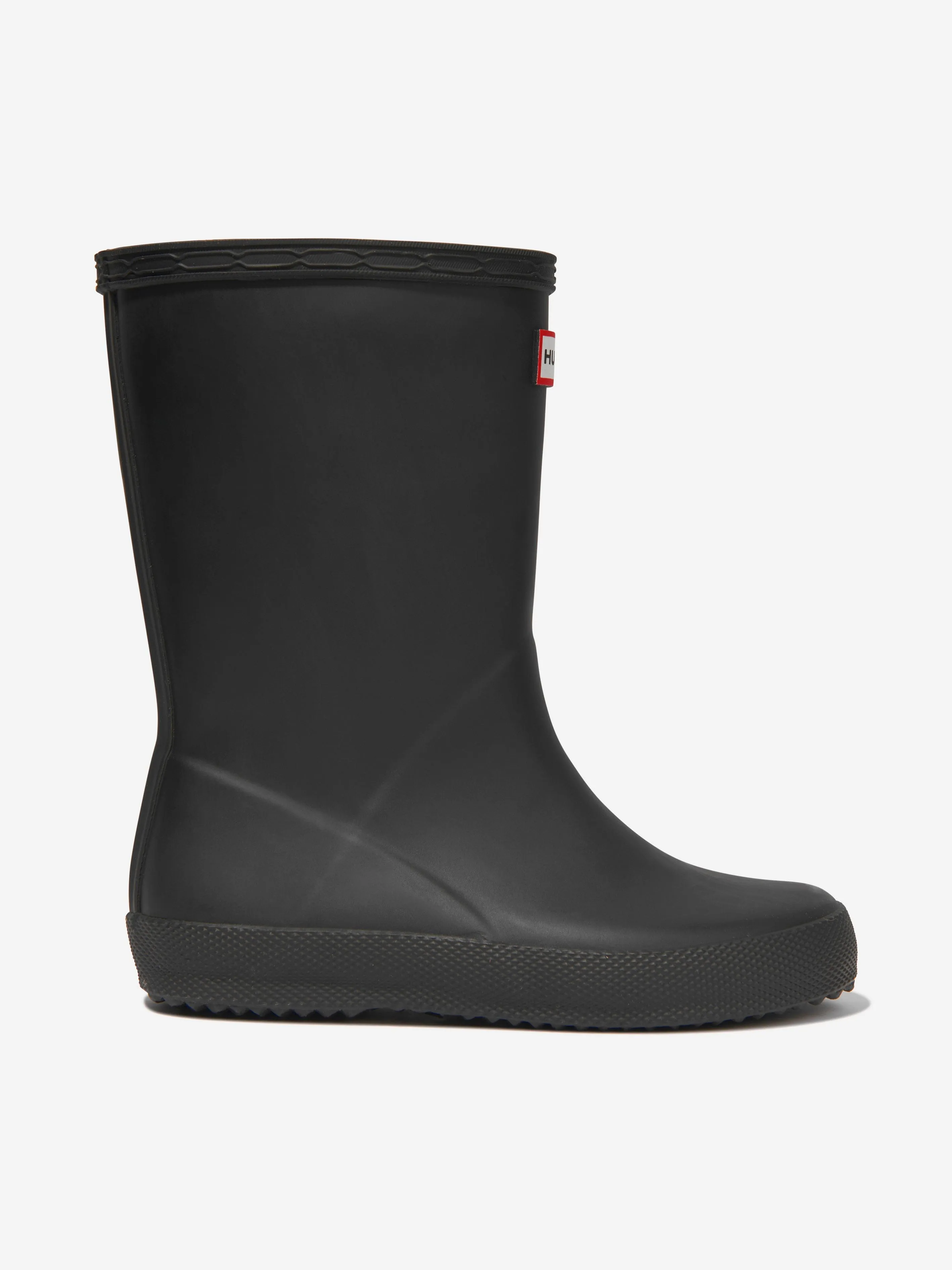 Hunter Kids Original First Classic Wellington Boots in Black