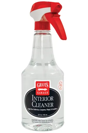 INTERIOR CLEANER - 22oz