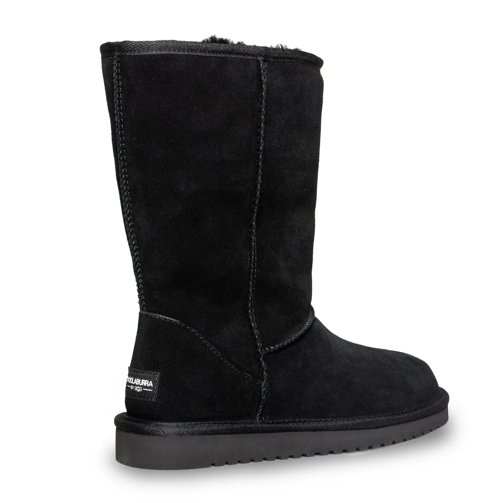 Koolaburra By UGG Koola Tall Black Boots - Youth