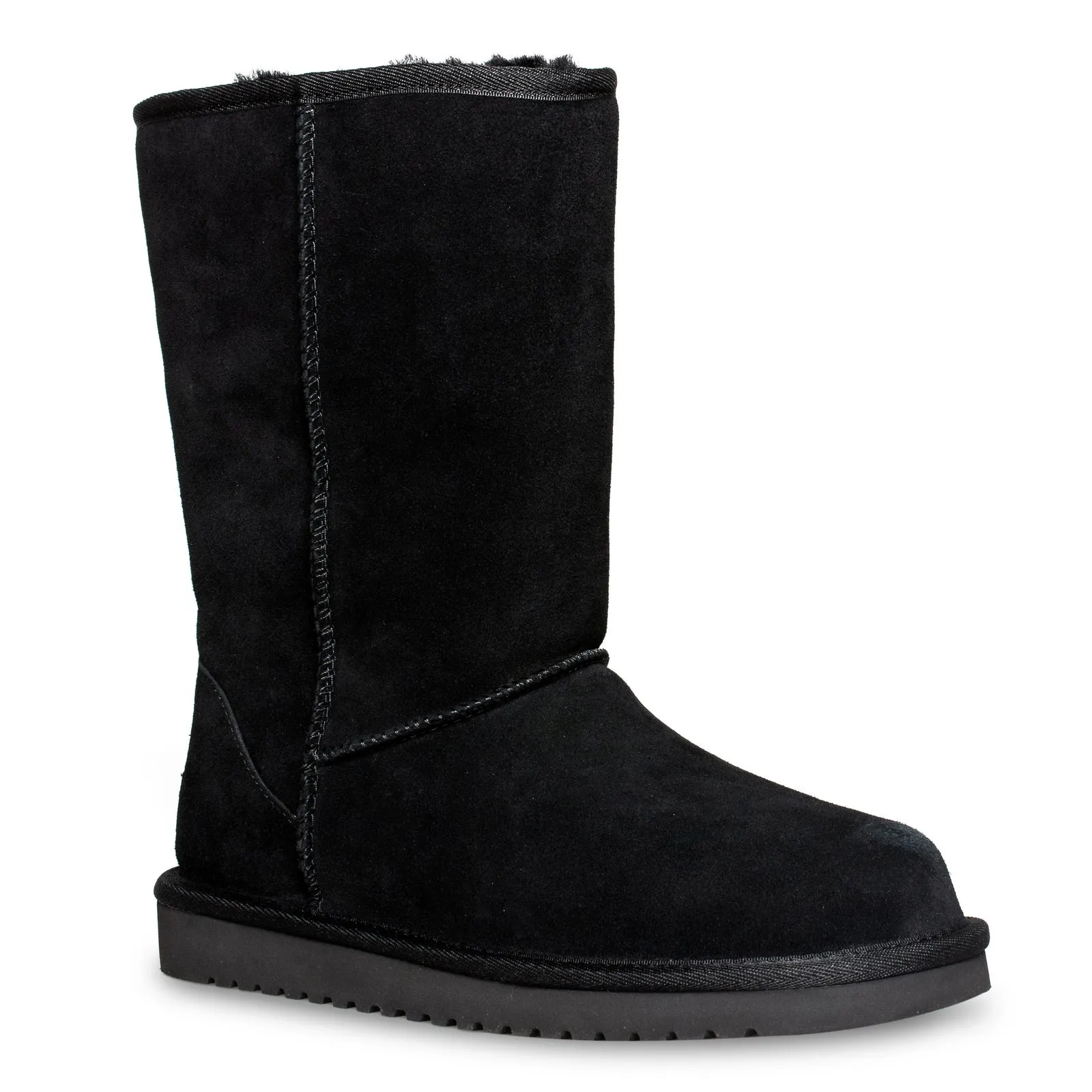 Koolaburra By UGG Koola Tall Black Boots - Youth