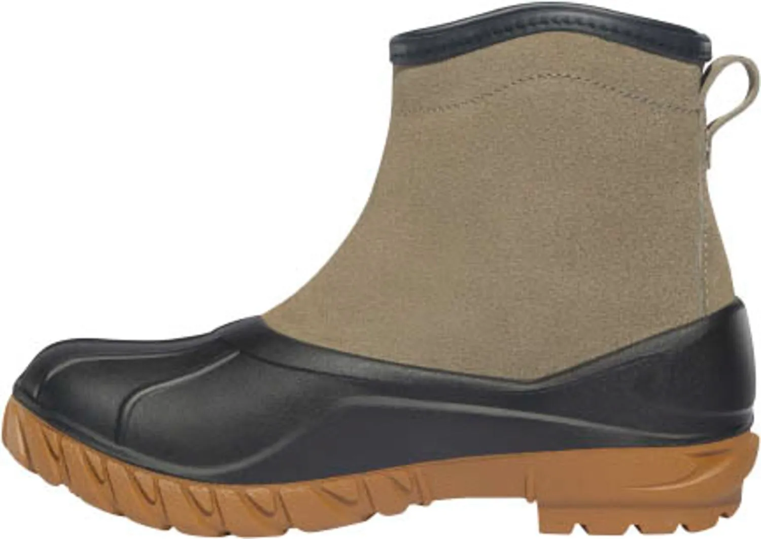 LaCrosse Womens Aero Timber Top Slip-On 5in Gray/Black Polyurethane Work Boots