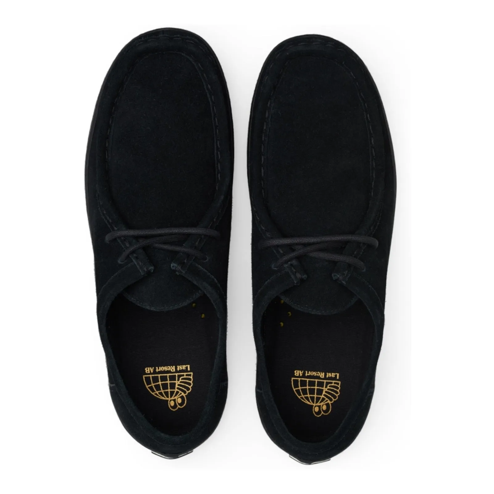 Last Resort AB VM006 Moc Suede (Black/Black) Shoe