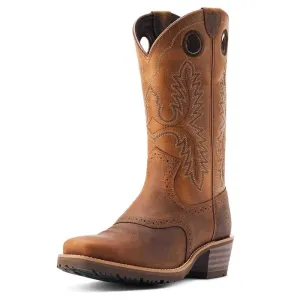 Men's Ariat Hybrid Roughstock Square Toe Western Boot - 10044565