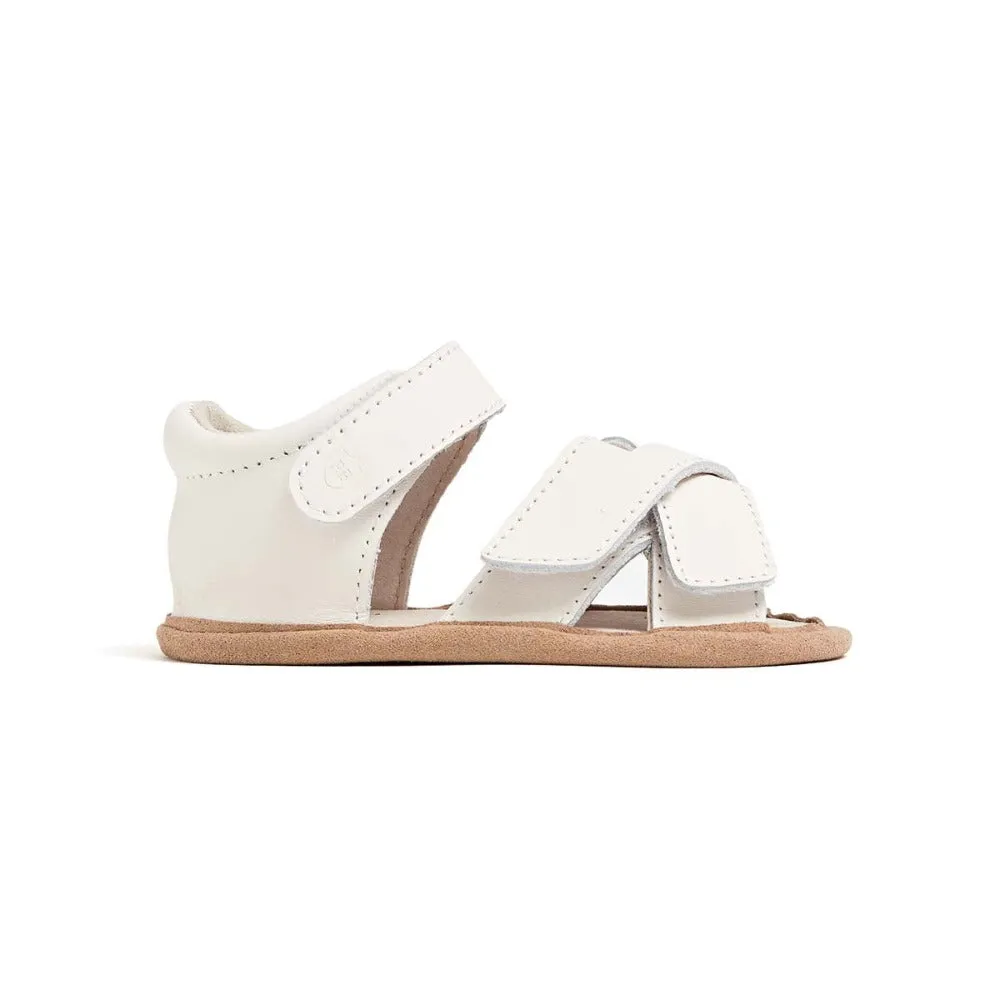 Pretty Brave Criss Cross Sandal Ivory