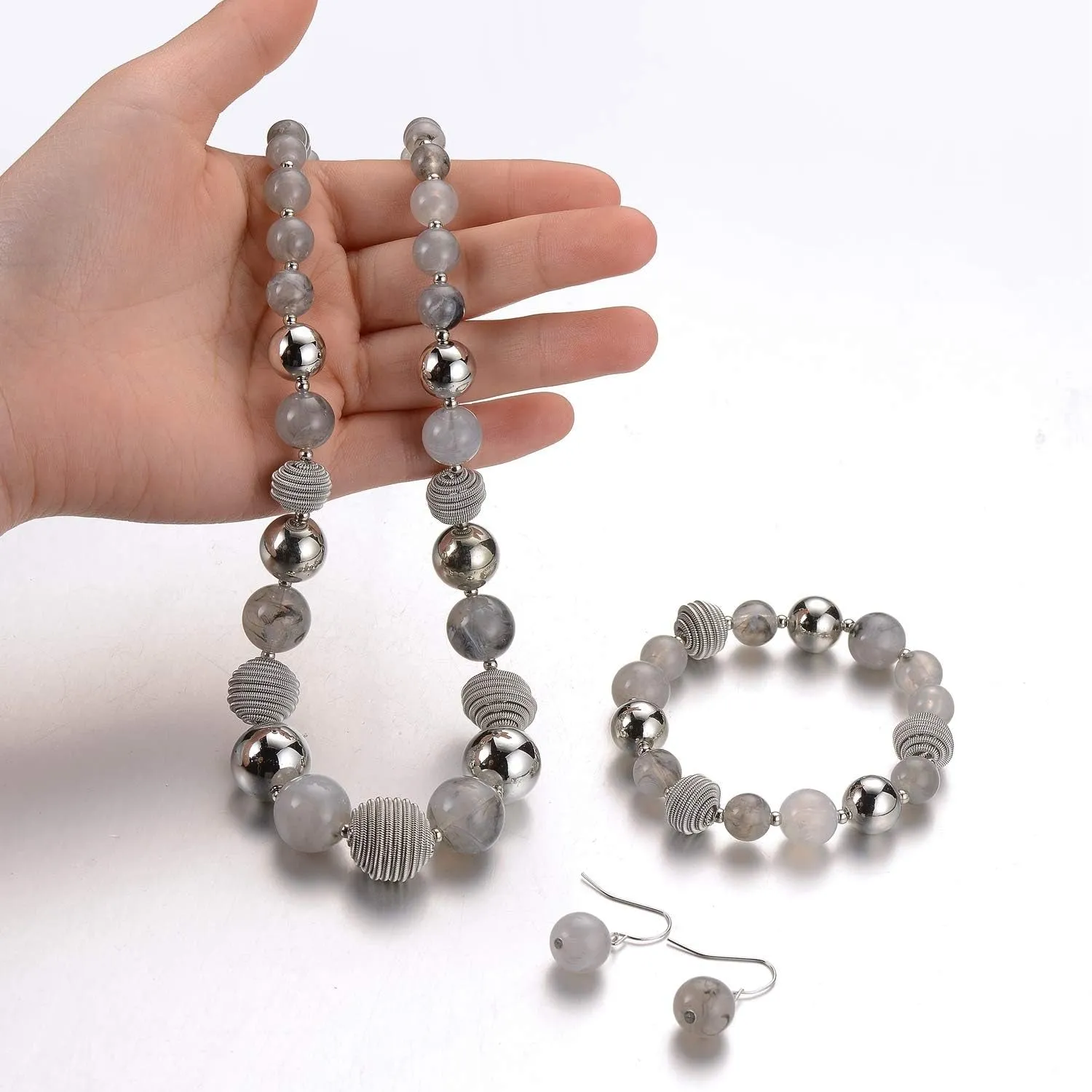 Silver Chic Set