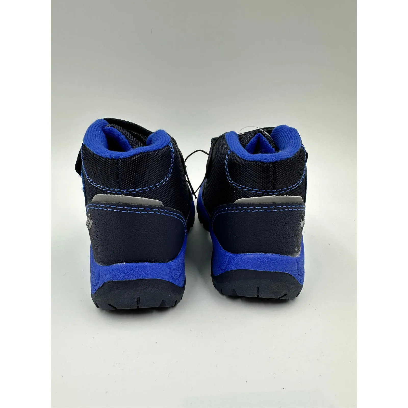 Small Kid Size 9, Dark Blue & Black Hikers/Winter Boots w/ Fleece Lining