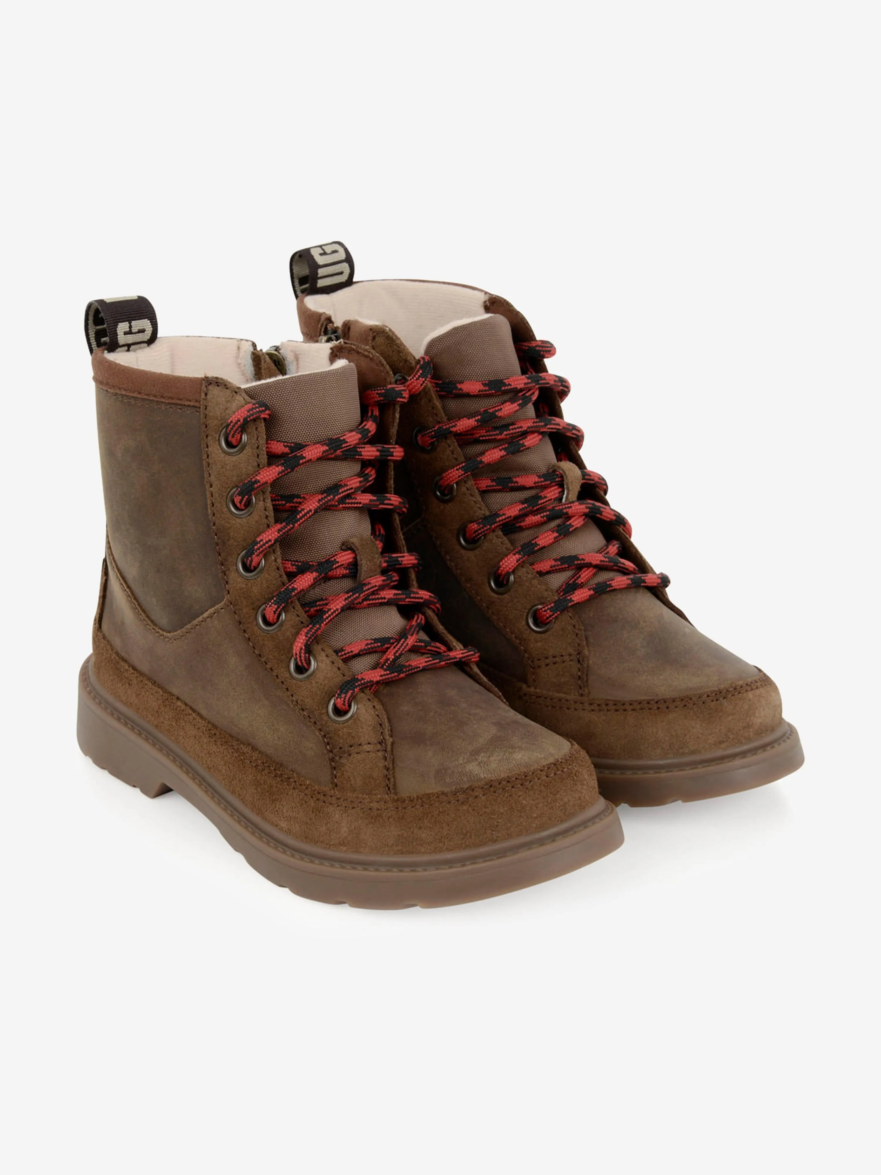 UGG Boys Robley Weather Lace Up Boots