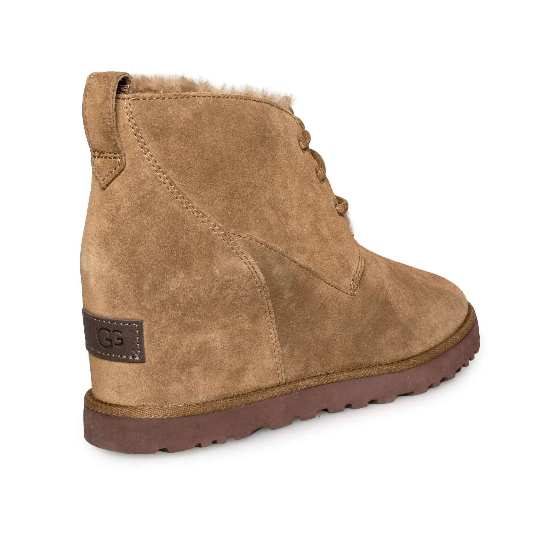 UGG Classic Femme Lace Hickory Boots - Women's