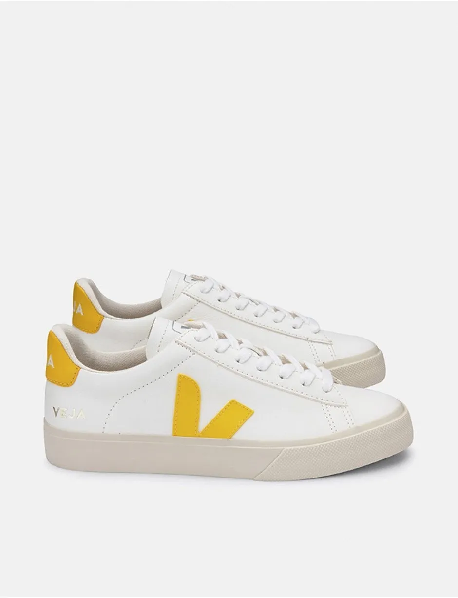 Veja Sneakers - Campo Chromefree Leather Extra White Tonic